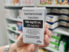 Lék Bamlanivimab pro indikované pacienty
