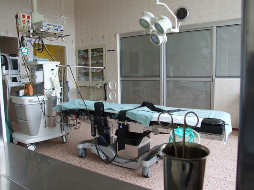 Operační sál - Bulovka