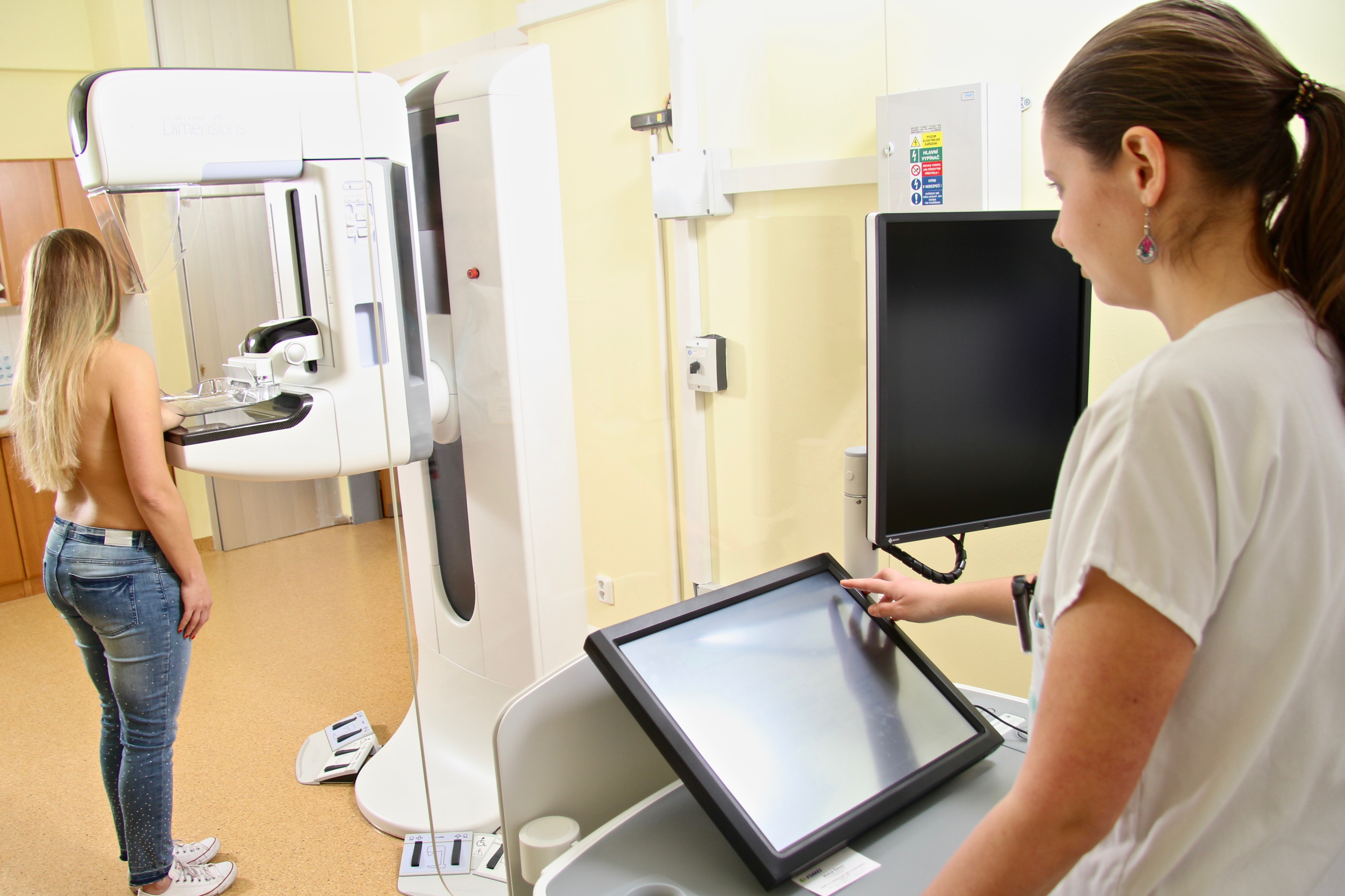 3D mamografické vyšetření